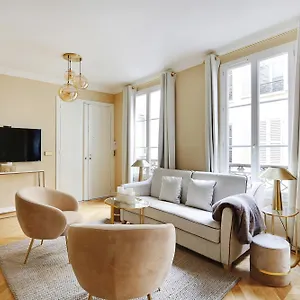  Apartamento Pick A Flat's In Opera Saint Lazarre - Rue De L'isly