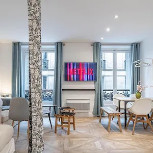  Apartamento Sophiestay - Tendance Avec 1 A Montorgueil