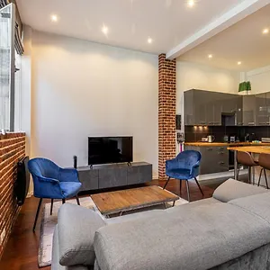  Appartement Guestready - Apto Parisiense Da Moda No 19º Arr.